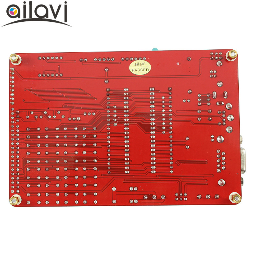 Ailavi® PIC Development Board Kit Microchip PIC16F877A Integrated Circuit Learning Board with Remote Control