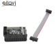 Ailavi® Standard ARM 20-pin JTAG Interface to 10-Pin 2.0mm and 10-Pin 1.27mm Spacing SWD /JTAG Interface Adapter
