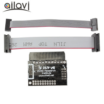 Ailavi® Standard ARM 20-pin JTAG Interface to 10-Pin 2.0mm and 10-Pin 1.27mm Spacing SWD /JTAG Interface Adapter