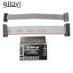 Ailavi® Standard ARM 20-pin JTAG Interface to 10-Pin 2.0mm and 10-Pin 1.27mm Spacing SWD /JTAG Interface Adapter