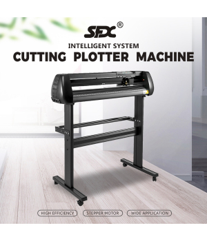SFX 720/870/1350mm Plotter de corte Máquina cortadora de vinilo Máquina cortadora de letreros