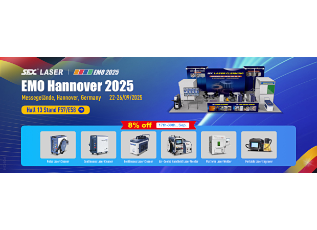 Exposición SFX Laser EMO 2025