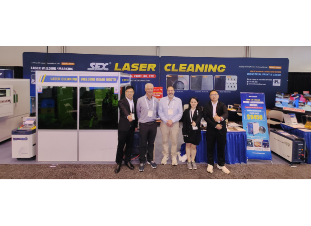 Primer día de SFX Laser en FABTECH 2025