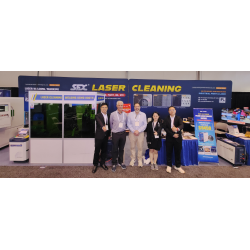 SFX Laser’s First Day at FABTECH 2025
