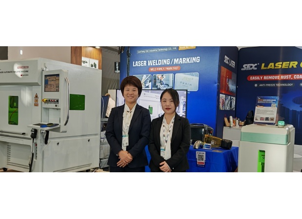 EMO Hannover 2025: El láser SFX sigue atrayendo la atención mundial