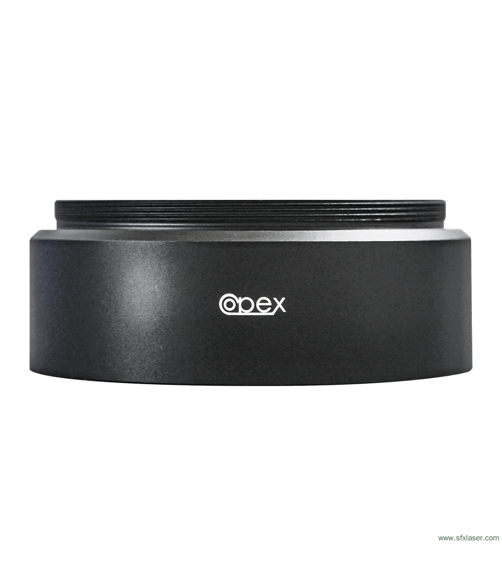 Monture de réglage d'objectif F-theta pour objectif Thread M85 M79 Opex Monture de réglage d'objectif F-theta pour objectif Thread M85 M79 Opex