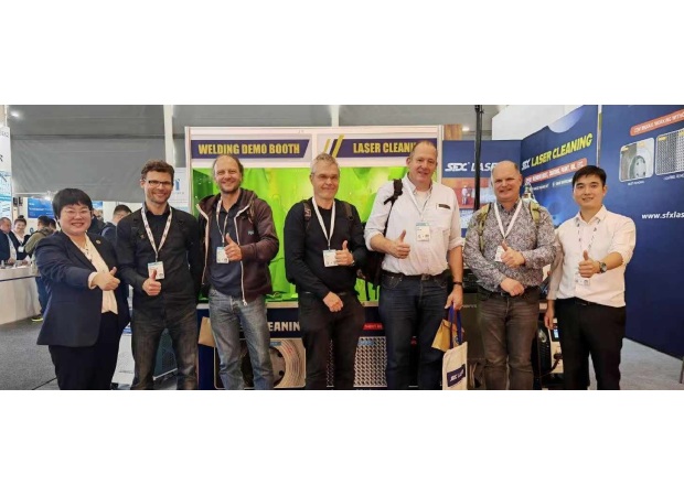 EMO Hannover 2025: ¡Un primer día exitoso para SFX Laser!