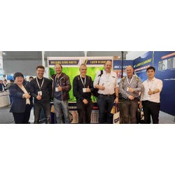 EMO Hannover 2025 – A Successful First Day for SFX Laser!