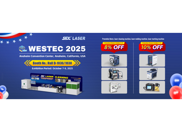 Exposición SFX Laser WESTEC 2025