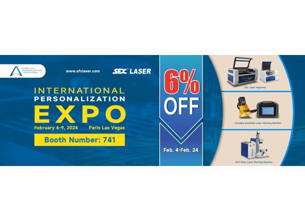 Международная выставка персонализации SFX Laser 2024 EXPO