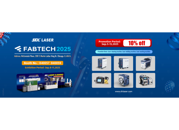 Exposición SFX Laser FABTECH 2025