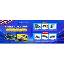 SFX Laser Metalex 2025 Thailand Exhibition