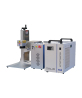 Split 3W/5W/10W/15W JPT UV-Laserbeschriftungsmaschine Laserbeschrifter mit S&A-Wasserkühler