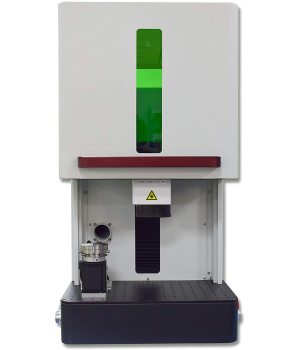 Machine de gravure laser de marqueur laser à fibre JPT 20W / 30W / 50W