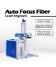 Auto Focus Split 20W/30W/50W JPT Faserlasergravierer Laserbeschriftungsmaschine