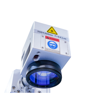Автофокус Split 20W / 30W / 50W JPT волоконный лазерный гравер для лазерной маркировки