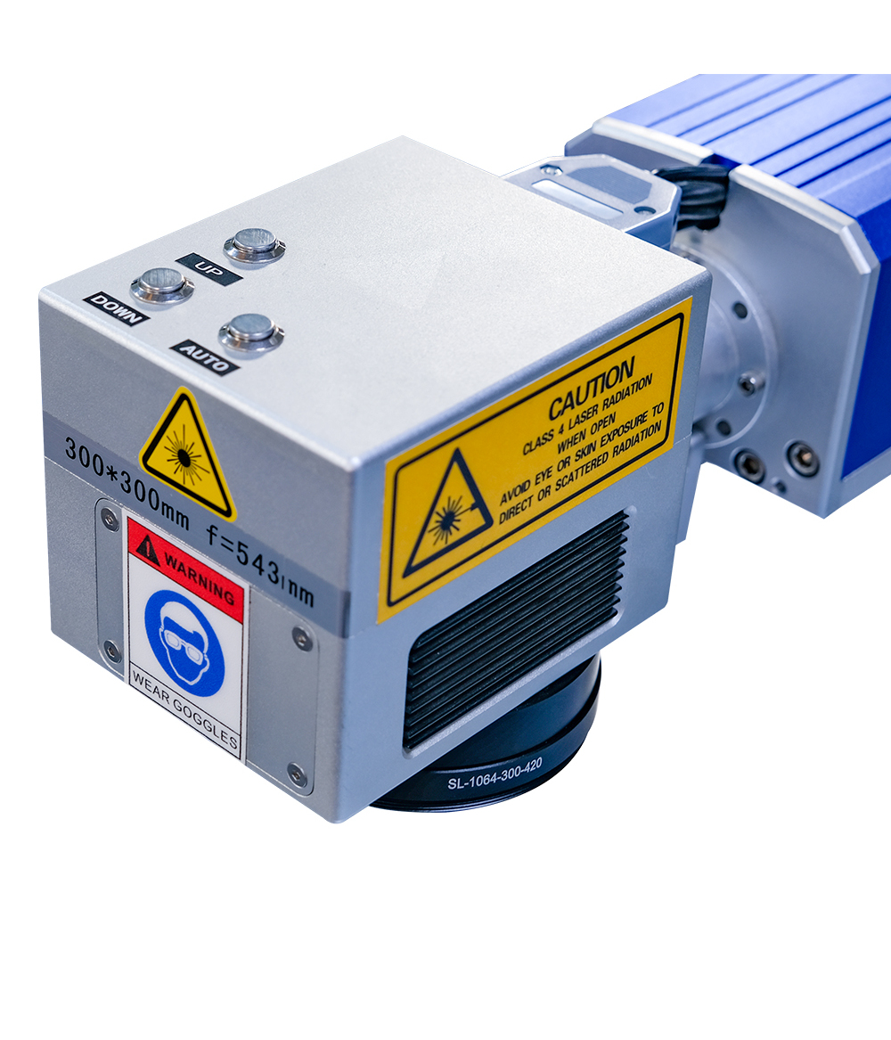 Mise au point automatique 20W/30W/60W/80W/100W YDFLP-M7-MR JPT MOPA M7 graveur Laser à Fiber Machine de marquage Laser en métal