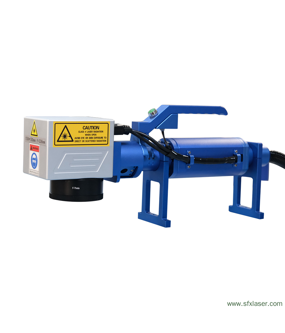 Handheld 50W JPT Fiber Laser Engraver Metal Laser Marking Machine Handheld 50W JPT Fiber Laser Engraver Metal Laser Marking Machine