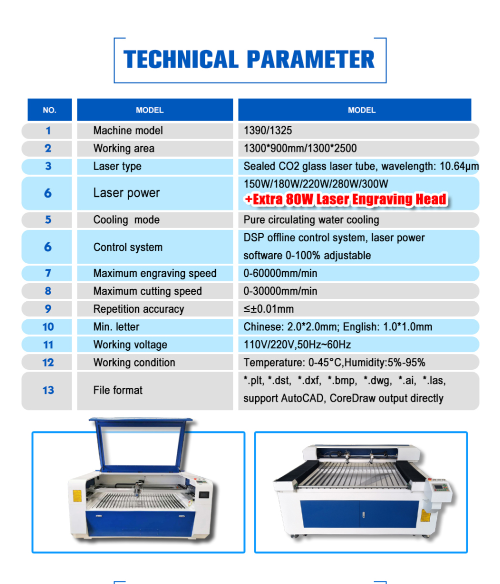 80W High Precision CO2 Laser Cutting and Engraving Machine , Laser Metal  Engraver