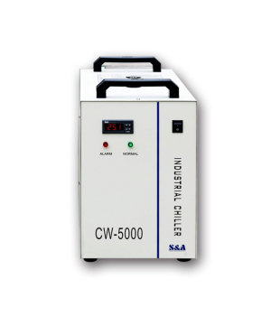 US Stock Lightburn 130W/150W RECI CO2 Laserschneider Lasergravierer mit 1300×900mm Werkbank und S&A Wasserkühler Lightburn Software