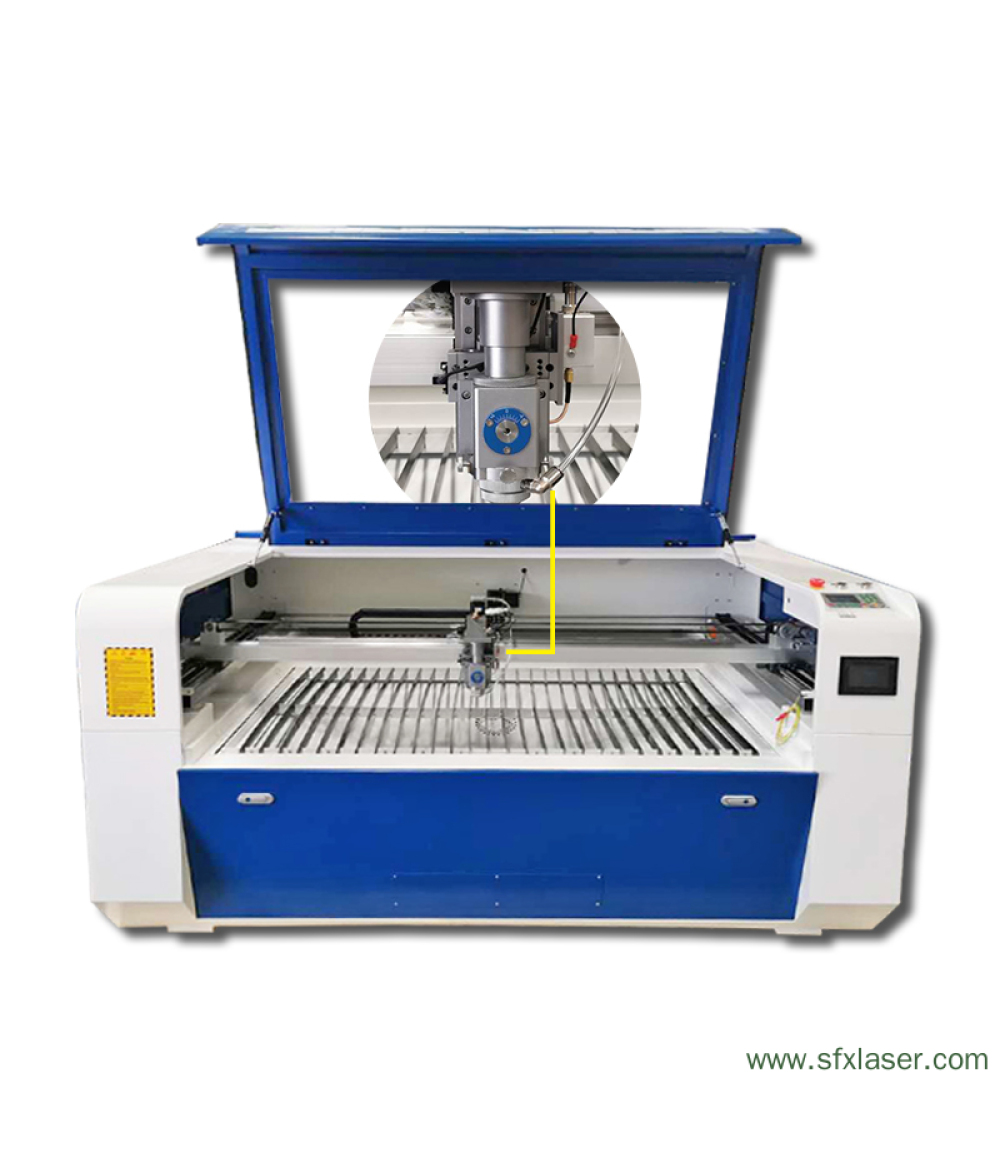 150W/180W Hybrid CO2 Laser Cutter Laser Engraver with 1300×900mm Workbench and SA Water Chiller for Metal and Non-Metal Cutting 150W/180W Hybrid CO2 Laser Cutter Laser Engraver with 1300×900mm Workbench and SA Water Chiller for Metal and Non-Metal Cutting