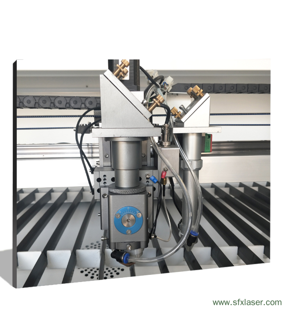 150W/180W Hybrid CO2 Laser Cutter Laser Engraver with 1300×900mm Workbench and SA Water Chiller for Metal and Non-Metal Cutting 150W/180W Hybrid CO2 Laser Cutter Laser Engraver with 1300×900mm Workbench and SA Water Chiller for Metal and Non-Metal Cutting