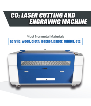 US Stock Lightburn 130W/150W RECI CO2 Laserschneider Lasergravierer mit 1300×900mm Werkbank und S&A Wasserkühler Lightburn Software