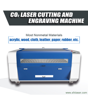 Grabador láser cortador láser CO130 RECI Lightburn de 150 W/2 W con banco de trabajo de 1300 × 900 mm y enfriador de agua S&A Software Lightburn