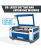 US Stock Special Offer 130W 150W CO2  Laser Cutter Laser Engraver with 1300×900mm Workbench Lightburn Compatible