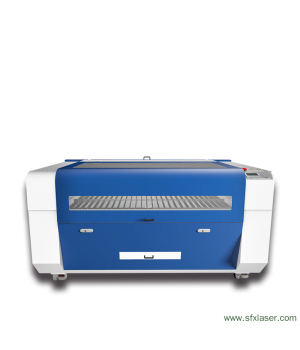 Grabador láser cortador láser CO130 RECI Lightburn de 150 W/2 W con banco de trabajo de 1300 × 900 mm y enfriador de agua S&A Software Lightburn