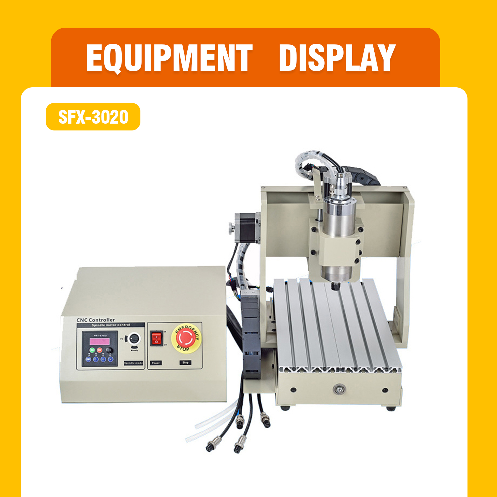 CNC 3-Achsen-Graviermaschine Mini Rundschiene CNC 3040/6040 Graviermaschine für Holz PCB Acryl