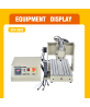 Machine de gravure CNC 3 axes, Mini Rail rond CNC 3040/6040, Machine de gravure pour bois PCB acrylique