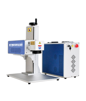 Geteilte 30W/55W CO2-Laserbeschriftungsmaschine Lasergravurmaschine
