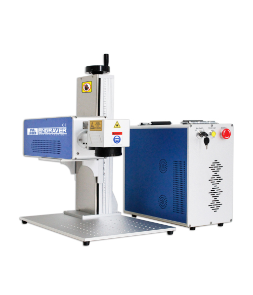Split 30W/55W CO2 Laser Marking Machine Laser Engraving Machine