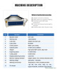 Grabador láser cortador láser CO130 150W / 180W / 220W / 300W / 2W con banco de trabajo de 1300 × 2500 mm y enfriador de agua S&A Grabador láser cortador láser CO130 150W / 180W / 220W / 300W / 2W con banco de trabajo de 1300 × 2500 mm y enfriador de agua S&A