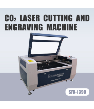 SFX 150W Laser Cutting Machine CO2 Laser Engraver DIY 900x600mm Laser Cutter