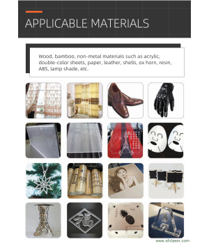 Oferta especial en existencias en EE. UU. Lightburn Modular 130W/150W CO2 Cortador láser Grabador láser con banco de trabajo de 1300 × 900 mm y enfriador de agua S&A