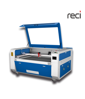 Lightburn 130 W/150 W RECI CO2-Laserschneider, Lasergravierer mit 1300 x 900 mm Werkbank und S&A Water Chiller Lightburn Software