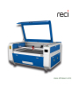Grabador láser con cortadora láser de CO130 RECI Lightburn de 2 W con banco de trabajo de 900 × 600 mm y enfriador de agua S&A Grabador láser con cortadora láser de CO130 RECI Lightburn de 2 W con banco de trabajo de 900 × 600 mm y enfriador de agua S&A
