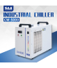 CO2-Laserschneider-Wasserkühler Industriell CW5000 CW5200 S&A-Wasserkühler