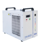 Лазерный резак CO2 Охладитель воды Промышленный охладитель воды CW5000 CW5200 S&A