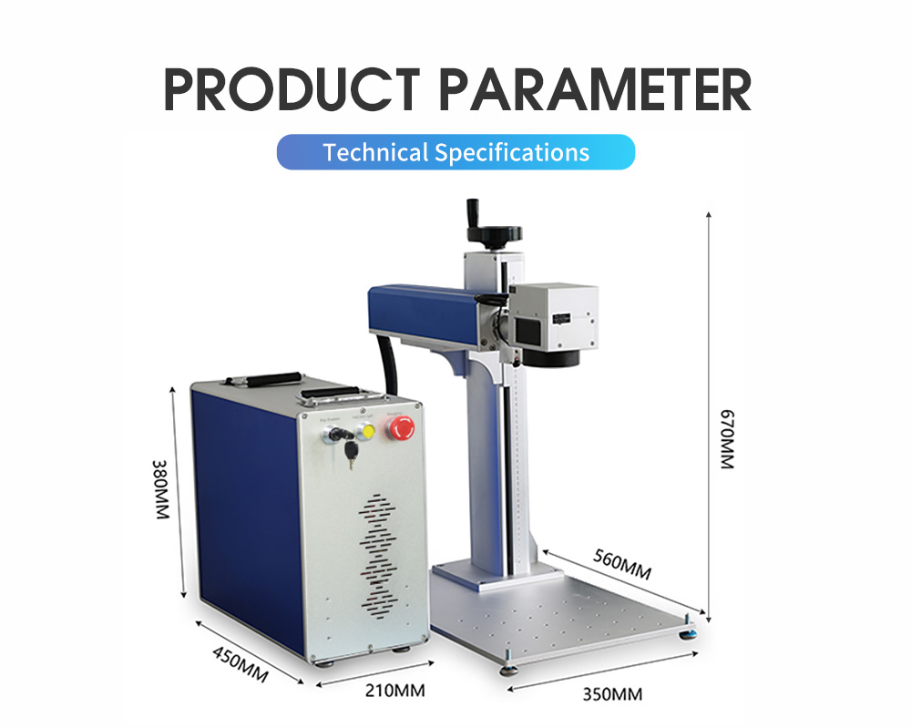 100W Fiber Laser Machine JPT MOPA M7 – Lasers Only