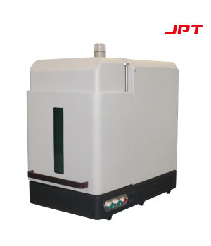 Enclosure 20W/30W/50W JPT Fiber Laser Marker Laser Engraving Machine