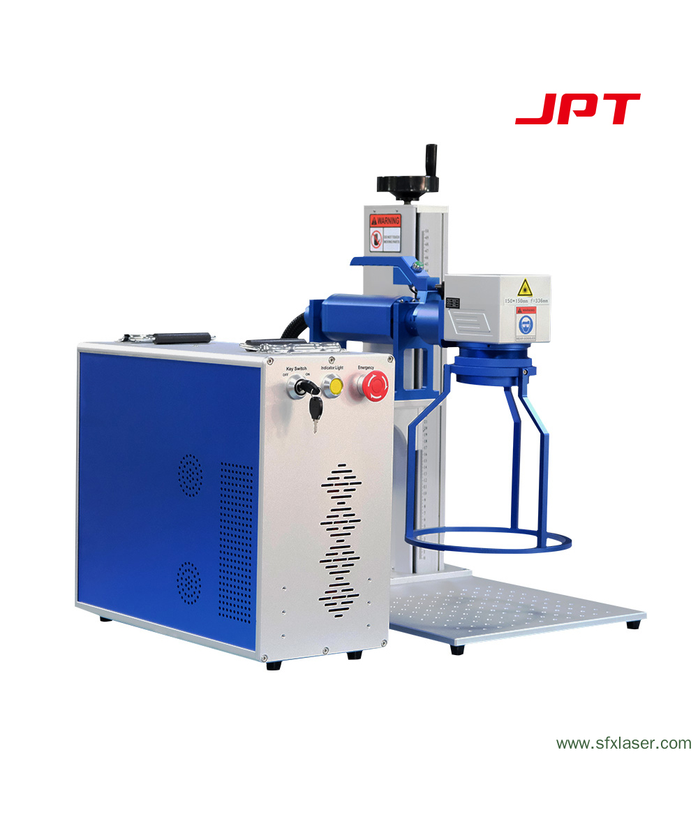 Handheld 50W JPT Fiber Laser Engraver Metal Laser Marking Machine Handheld 50W JPT Fiber Laser Engraver Metal Laser Marking Machine
