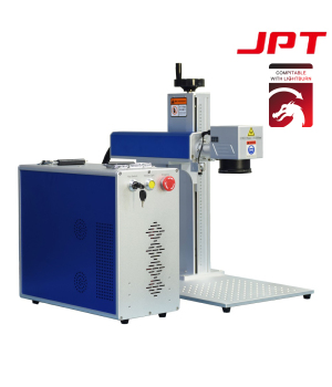 US Stock Split 20W / 30W / 50W JPT Faserlasergravierer Laserbeschriftungsmaschine