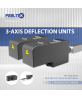 SFX 60W 80W 100W graveur Laser à Fiber 3D FEELTEK système de mise au point dynamique 3D logiciel Lenmark Machine de marquage Laser 3D