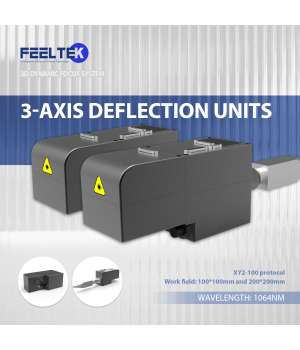 SFX 60W 80W 100W 3D-Faserlasergravierer FEELTER 3D Dynamic Focus System Lensmark Software 3D-Laserbeschriftungsmaschine