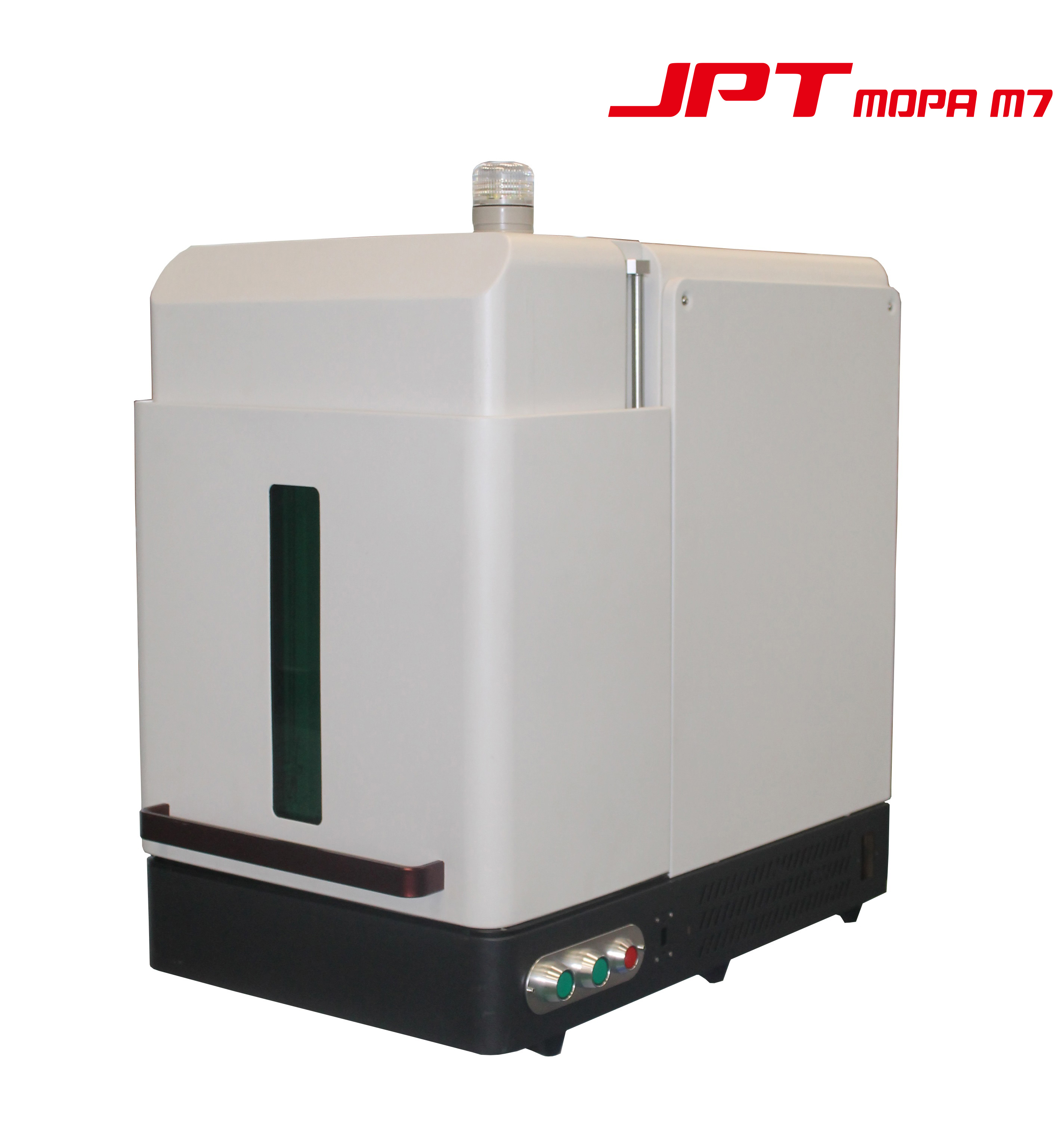 Preenex 30W JPT MOPA Fiber Laser Marking Machine – 7x7 Color Metal Engraver