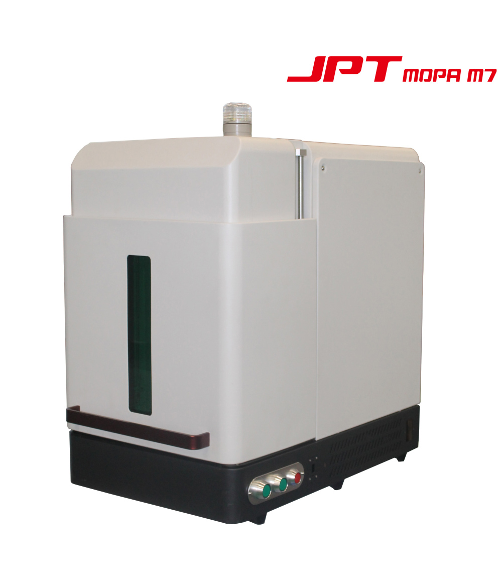 Boîtier 20W/30W/60W/80W/100W YDFLP-E-M7-MR JPT MOPA M7 Marqueur laser à fibre Machine de gravure laser
