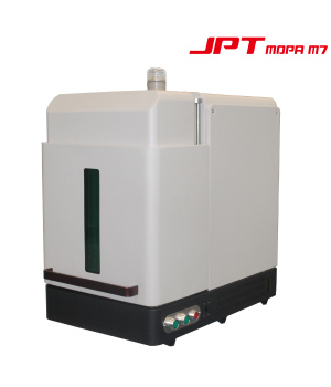 Gehäuse 60W/80W/100W/120W YDFLP-M7-MR JPT MOPA M7 Faserlaser-Marker-Laser-Graviermaschine